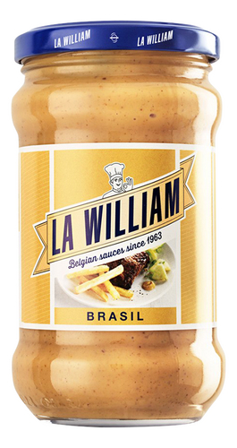 LA WILLIAM saus brasil 300ml