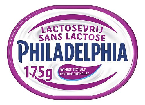 PHILADELPHIA verse kaas lactosevrij 175g
