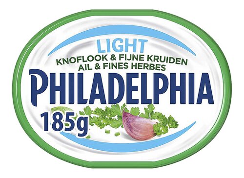 PHILADELPHIA Light look&fijne kruid 185g