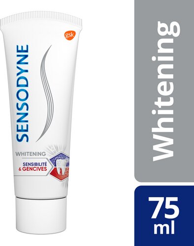 SENSODYNE tp sensitivity&whitening 75ml