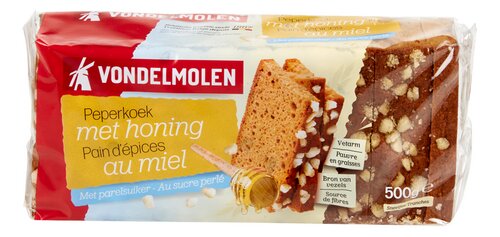 VONDELMOLEN peperkoek honing suiker 500g