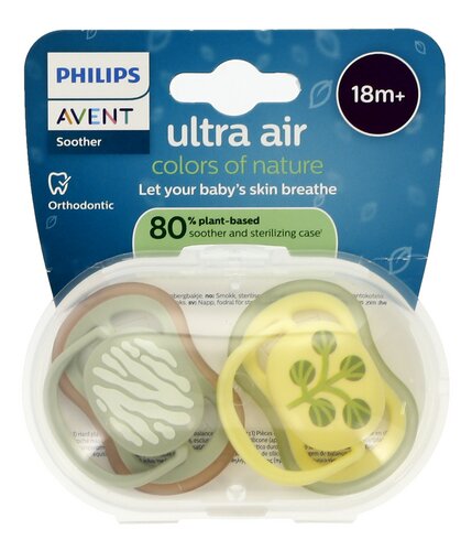 AVENT fopsp. Air +18m munt/ivoor 2st