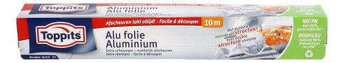 TOPPITS aluminiumfolie 10m