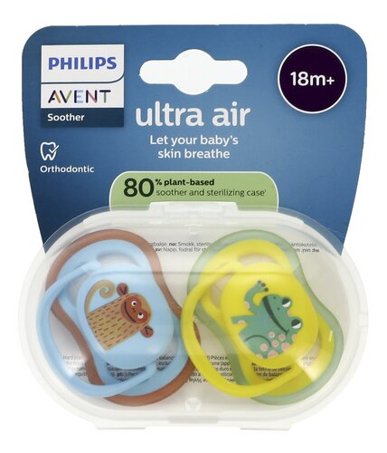 AVENT fopspeen Air +18m mix design 2st