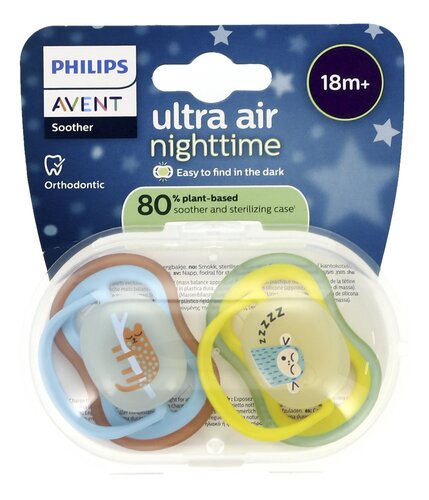 AVENT fopsp.Air Night +18m aap/kat 2st