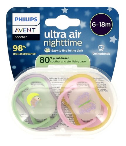 AVENT fopsp.Air Night +6m dier mix 2st