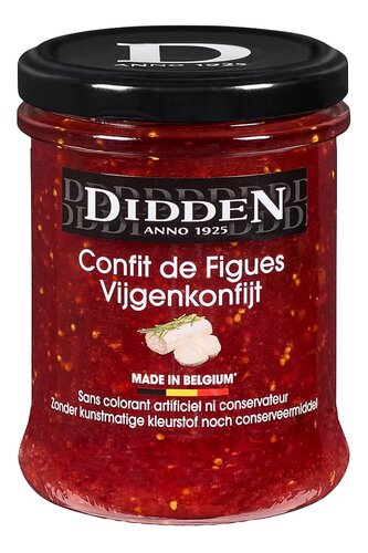 DIDDEN vijgenkonfijt 220g