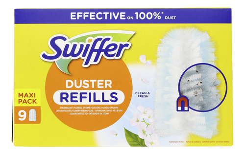 SWIFFER Duster stof-wis refill Fresh 9st