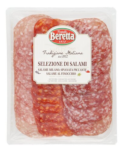 BERETTA Selezione di Salami 120g