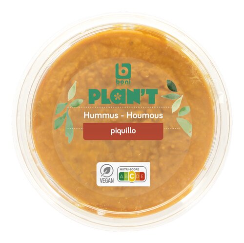 BONI hummus piquillo 175g