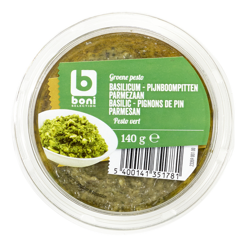BONI groene pesto 140g