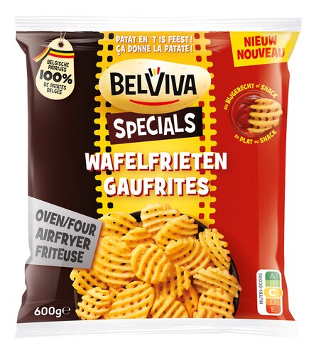 BELVIVA wafelfrieten 600g
