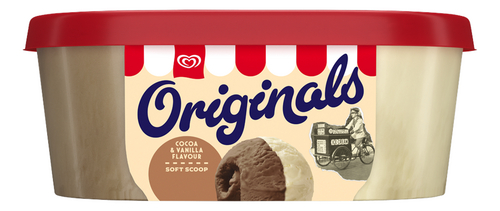 OLA Ijs Originals Vanille Choco 1L