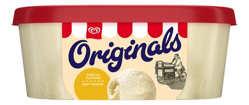 OLA Ijs Originals Vanille 1L