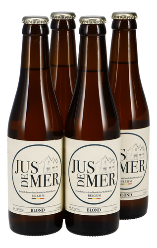 JUS DE MER Blond 7,2% 4x33cl