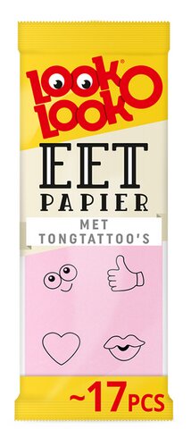 LOOK O LOOK eetpapier 30g