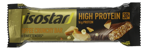 ISOSTAR High Prot Toffee Crunchy Bar 55g