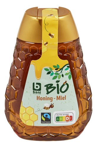 Goederen Humoristisch korting BONI BIO fairtrade vloeibare honing 250g | Colruyt - Collect&Go