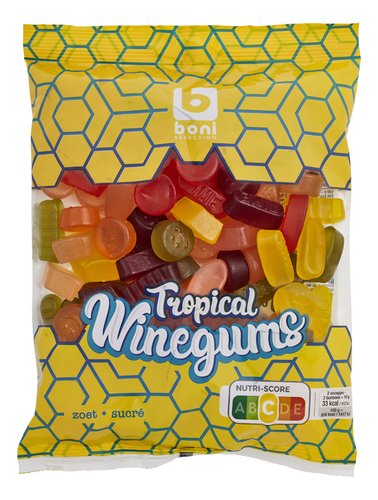 BONI winegums tropical 600g