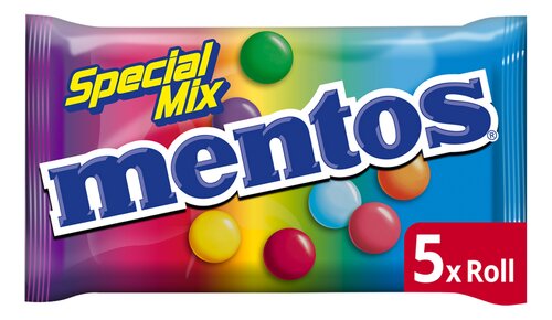 MENTOS special mix 5-pack 187,5g