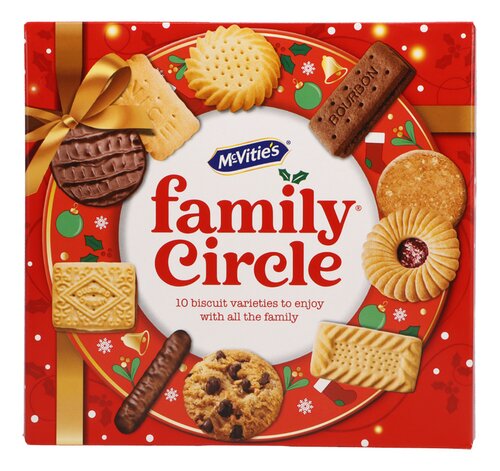 MCVITIE'S Koek ass. Family Circle 400g