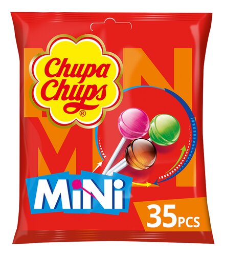CHUPA CHUPS mini bag 210g
