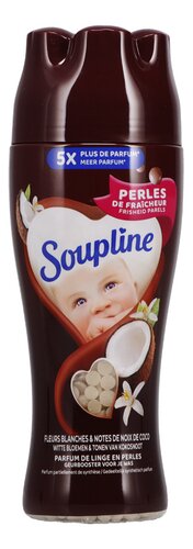 SOUPLINE parels witte bloemen&koko 225g
