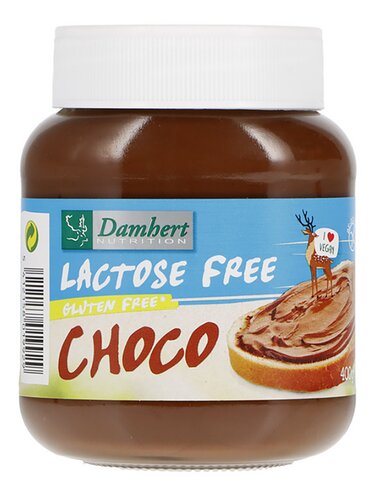 DAMHERT Chocopasta Hazelnoot GV LV 400g