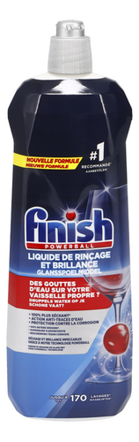 FINISH glansspoelmiddel regular 800ml