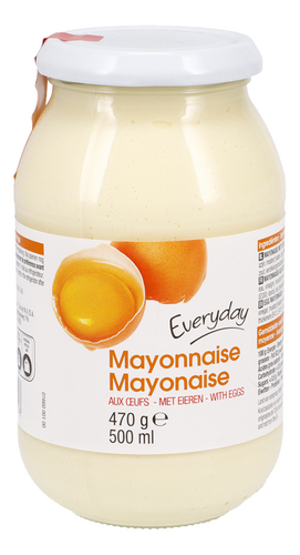 EVERYDAY mayonaise met eieren 500ml
