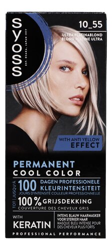 SYOSS 10-55 ultra platinablond 155ml
