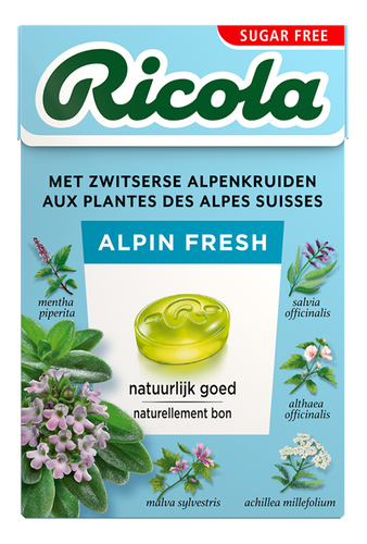 RICOLA pastille alpin fresh sv 50g