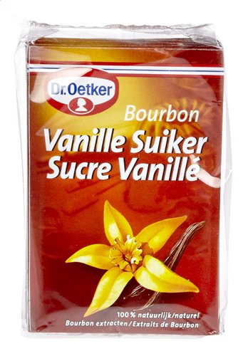 DR.OETKER vanille suiker bourbon 10st
