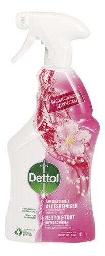 DETTOL power&fresh spray kersenbl. 750ml