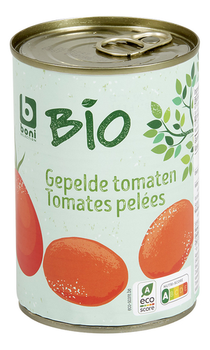 BONI BIO tomaten gepeld 400g