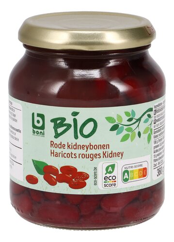 BONI BIO rode kidneybonen 360g