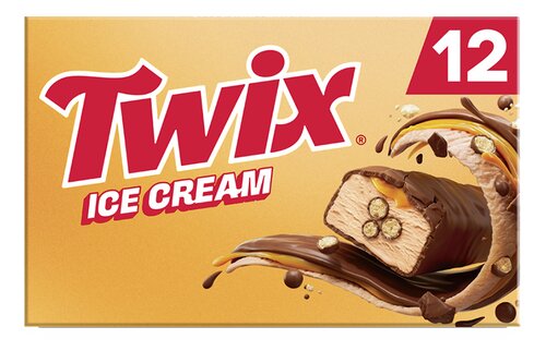 TWIX Twix Ice Cream Bar 12st