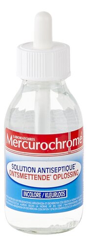 MERCUROCHROME ontsmettende oploss. 100ml