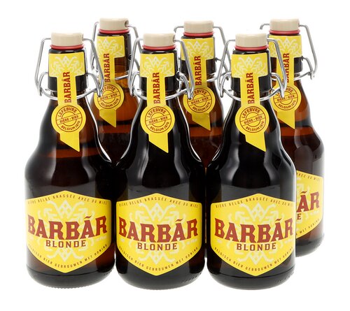 BARBAR bier blond 8% 6x33cl