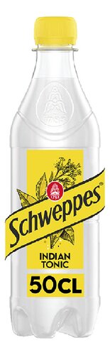 SCHWEPPES Indian tonic 50cl