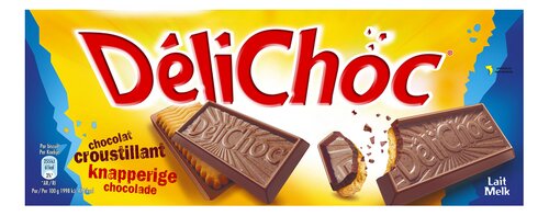 DÉLICHOC melkchocolade 150g
