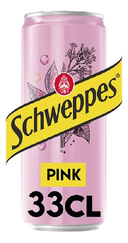 SCHWEPPES Pink 33cl