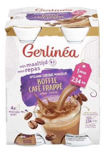 GERLINÉA afslankdrink koffie 4x236ml