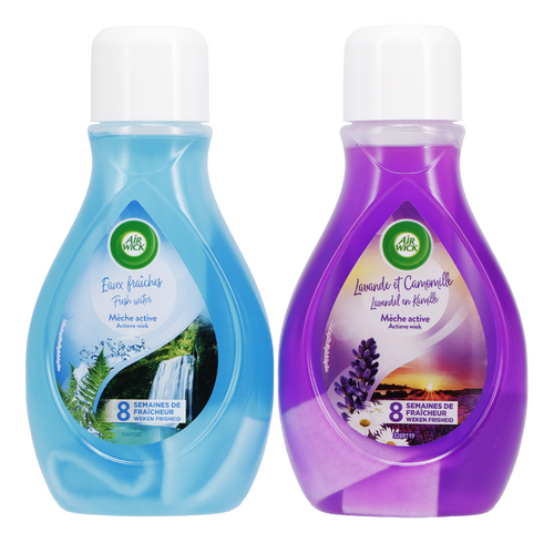AIR WICK actieve wiek fresh/laven. 375ml
