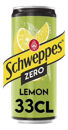 SCHWEPPES Zero Lemon 33cl