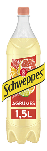 SCHWEPPES Agrum' 1,5L