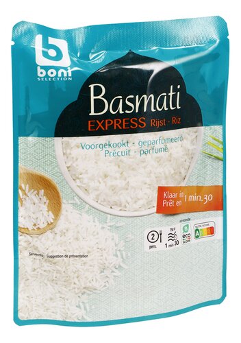 BONI basmati express rijst 250g