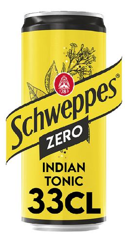 Schweppes Indian tonic zero 6-pack