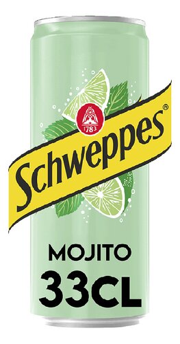 SCHWEPPES Mojito alcoholvrij 33cl