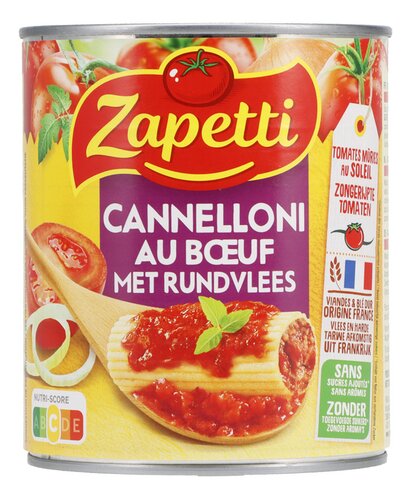 ZAPETTI Cannelloni 800g